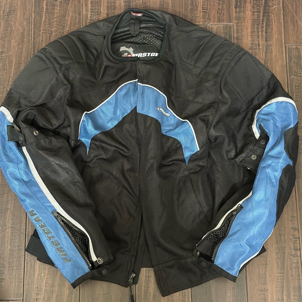 First Gear motorcycle jacket